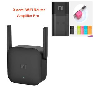 Routeurs amplificateur pro original xiaomi routeur wifi routeur sans fil 300m Expanseur de réseau extension de puissance