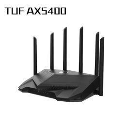 Routeurs Asus Tufax5400 TUF Gaming AX5400, Double bande WiFi 6 Gaming Router, OFDMA, BSS Coloring et Mumimo, 2 Gbps Vitesses câblées pour NAS