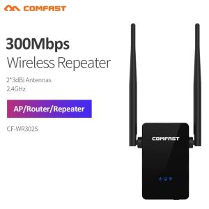 Routers CFWR302S 2,4 GHz Répéteur WiFi sans fil 300 Mbps 802.11n / b / g WiFi Signal Amplificateur Signal Booster Router répétitif