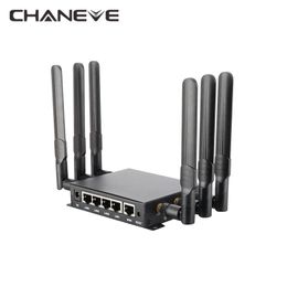 Routers Chaneve Hoge kwaliteit Load Balancing 4G Wireless Router High Power 300Mbps Wifi Router LTE Modem Router met dubbele Sim Card Solt