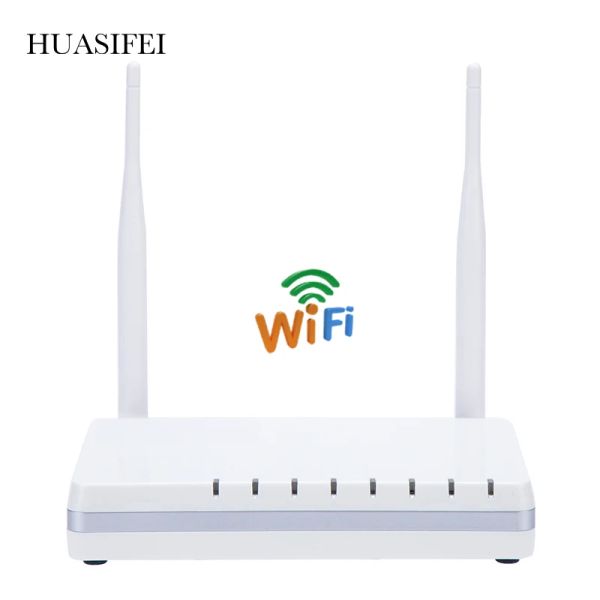 Routers más baratos de 300Mbps Wifi enrutador inalámbrico 802.11n Punto de acceso de repetidor Soporte VoIP Teléfono para 3G 4G USB Modem Omni 2