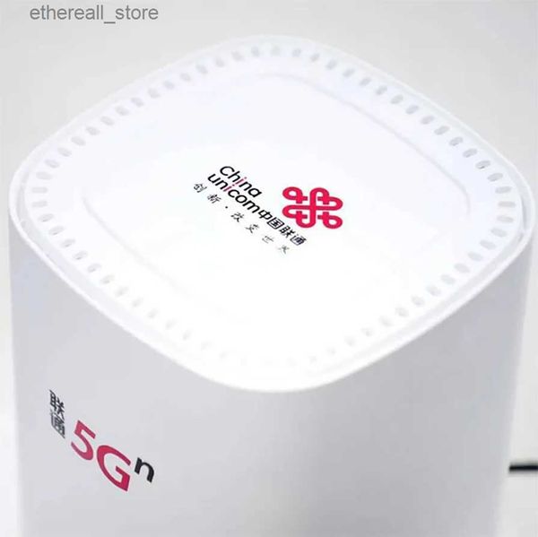 Enrutadores China Unicom VN007 + 5G CPE Módem de enrutador inalámbrico 2.3Gbps Malla wifi Tarjeta SIM NSA / SA NR n1 / n3 / n8 / n20 / n21 / n77 / n78 / n79 VN007 Q231114