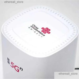 Enrutadores China Unicom Vn007Add 5G Cpe Módem enrutador inalámbrico 2.3Gbps Malla Wifi Tarjeta SIM Nsa/Sa Nr N1/N3/N8/N20/N21/N77/N78/N79 Vn007 Dro Dha6E