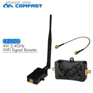 Routeurs Comfast amplificateur gamme Signal WiFi sans fil haut débit Booster 4W 2.4GHz/5GHz 802.11Wifi répéteur de Signal pour routeur sans fil CF- Q231114