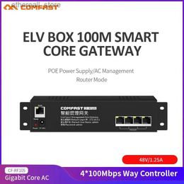 Enrutadores Comfast CF-RF105 AC Wifi Equilibrio de carga Gateway Enrutamiento Core Gateway Multi Wan Wi Fi Acceso Roaming AC Router 650Mhz CPU Q231114