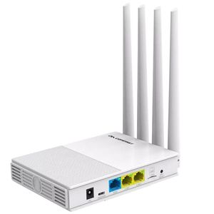 Routers Comfast E3 4G LTE 2,4 GHz WiFi Router 4 Antennes SIM Card Wan LAN Couverture sans fil Réseau EXTENDER US PRING DROPSHING
