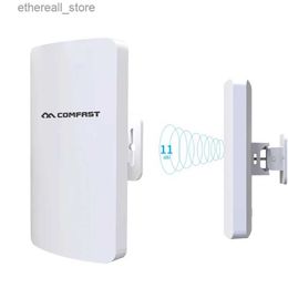 Routers COMFAST Draadloze Brug Outdoor CPE 5.8 Ghz Wifi Router Repeater AP voor IP Camera Project 1-3 KM Bereik versterker CF-E120A Q231114