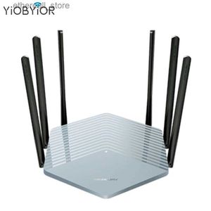 Routers D19G 1900Mbps Smart Gigabit Draadloze WiFi Router Repeater Dual-Band 802.11AC 2.4G/5GHz Chinese versie APP Beheer Q231114