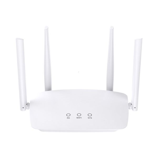 Enrutadores DBIT 4G CPE Enrutador inalámbrico Tarjeta SIM a Wifi LTE RJ45 WAN LAN Módem Soporte 32 dispositivos Comparte tráfico 230712