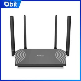 Routeurs DBIT D618MAX routeur Wifi haut débit 5 GHz double bande WiFi6 routeur sans fil faisceau couverture à distance Signal plus fort et plus Stable Q231114