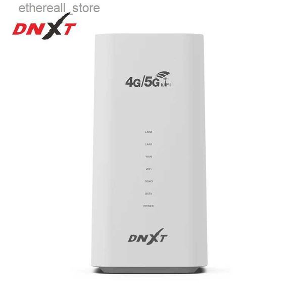 Routeurs DNXT 4G CPE LTE routeur WiFi Mobile avec 4 antennes intégrées maison tablette bureau vente chaude réseau Modem sans fil Q231114