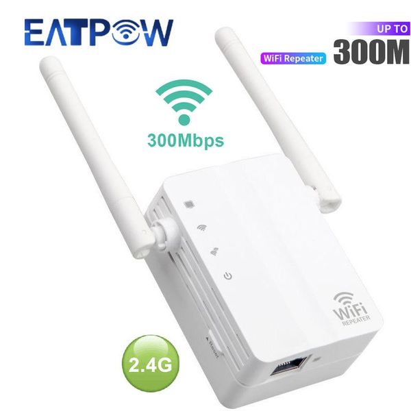 Routers Eatpow 5G WiFi Booster Repeater WiFi Amplificateur Signal WiFi Extender Network Wi Fi Booster 1200 Mbps 5 GHz Long Range Extender