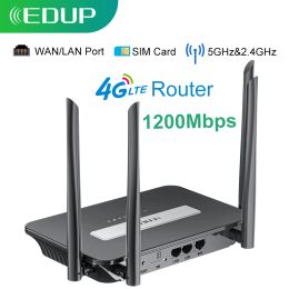 Routers EDUP 4G LTE ROUTER DES 1200 MBP