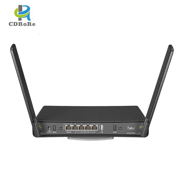 Routeurs pour MikroTik RBD53iG-5HacD2HnD hAP ac3 Gigabit sans fil 5GE Port 2.4G/5G Wifi double marque fréquence ROS routeur 230506