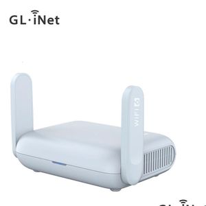 Routeurs GL Inet Beryl AX Mt3000 Wi-Fi de poche 6 AX3000 Routeur Gigabit de voyage sans filOpenVPN Wireguard Répéteur Extender RV Drop Otbsz