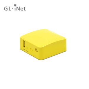 Routers GL.iNet GL-MT300N-V2Mango Portable Mini Travel Wireless Pocket VPN Router - WiFi RouterAccess 230817