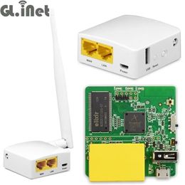 Routers GLAR150 AR9331 802 11n 150 Mbps WiFi draadloze router Repeater OPENWRT Firmw273H