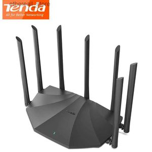 Routers Hot Tenda AC23 AC2100 Gigabit Router with Multi-language Firmware Q231114