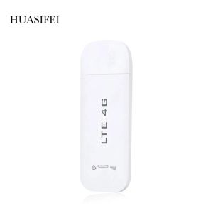 Routers Huasifei U92 Unlocked 4G LTE USB WiFi Modem 3G 4G USB Dongle Car WiFi Router 4G LTE Dongle Network Adapter met SIM -kaartsleuf