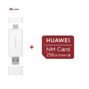 Routers Huawei 90MB/S Nano Memory Card 256 GB NM -kaart voor Mate 30 Pro Mate 30 RS P30 Pro P30 Mate 20 Pro 20 X RS Nova 5 Pro