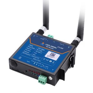 Routers Industrial 4G LTE ROUTER USRG806S IoT Device Seriële poort RS485 LAN tot 4G WiFi Converter Support Modbus RTU naar TCP