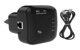 Routers JCKEL Draadloze Booster WIFI Repeater 300 Mbps Lange Range Extender Wi-Fi Versterker 802 11N B G Zwart Repetidor Reapeter 22116313803