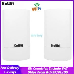 Routers Kuwfi 5.8g Router 900 Mbps Router WiFi Router Repeater WiFi WiFi Extender Wireless Brigde Reach 13 km pour Ipcamera