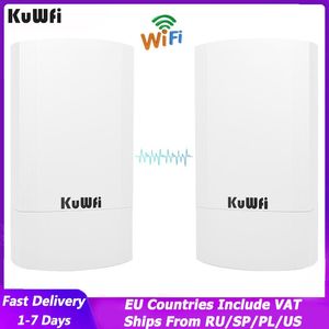 Routeurs kuwfi 5,8g routeur 900 Mbps Router WiFi Router Repeater WiFi WiFi Extender Wireless Brigde Reach 13 km pour IPCAM