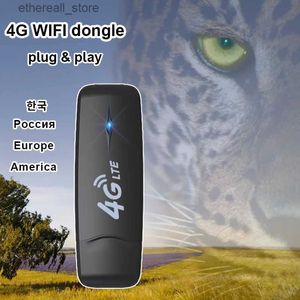 Routers LDW931-2 4G Router 4G modem pocket LTE Sim-kaart wifi router 4G WIFI dongle USB WiFi hotspot Q231114