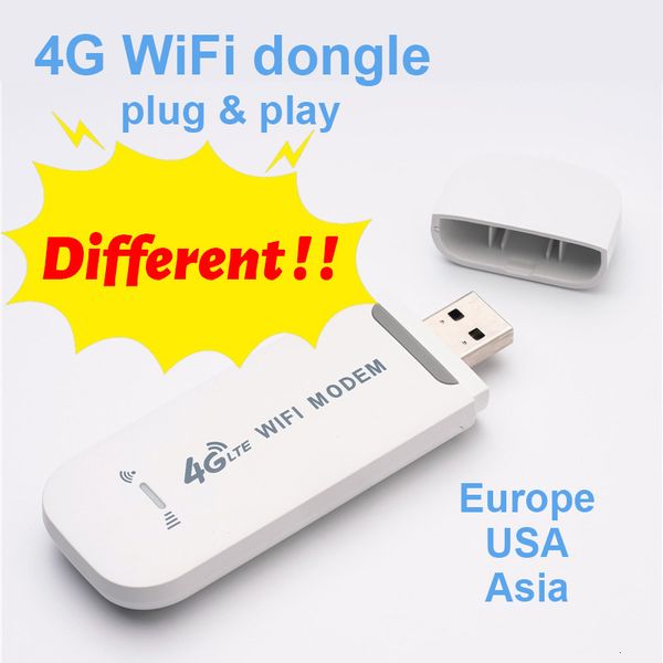 Routeurs LDW931 3 4G Routeur modem poche LTE Carte SIM routeur wifi WIFI dongle USB WiFi spot 230712