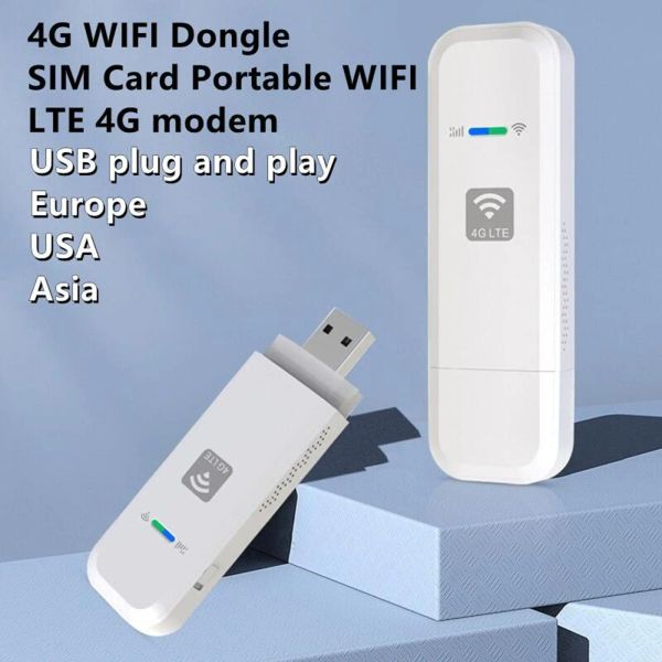 Routers LDW931 4G USB WiFi Modem Portable Popmil de alta velocidad Mobile Mobile Hotspot Dongle USB Dongle para vehículo B1 B3 B38 B40 B41