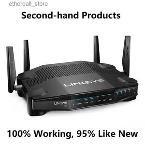 Enrutadores LINKSYS WRT32X AC3200 Enrutador de juegos Wi-Fi inteligente MU-MIMO DFS de doble banda con motor de priorización Killer CPU de doble núcleo de 1,8 GHz Q231114