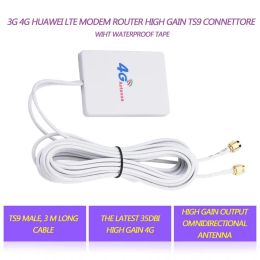 Routeurs LTE SMA TS9 CRC9 Antenne Booster Amplificateur Panneau 28DBI pour le routeur mobile WiFi 4G 3G BI577
