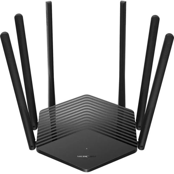 Routers Mercury D191G Gigabit Port Router 1900m Hogar inalámbrico 5G Fibra de doble frecuencia Bandilla de banda ancha Wifi