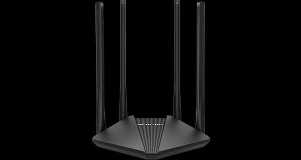 Routers Mercury Gigabit Router 1200m 11ac Banda dual 5G Enrutador inalámbrico D121 RJ45 Puerto Fibra ancha Banda ancha 2.4GHz 5GHz Dualband CCA Wifi