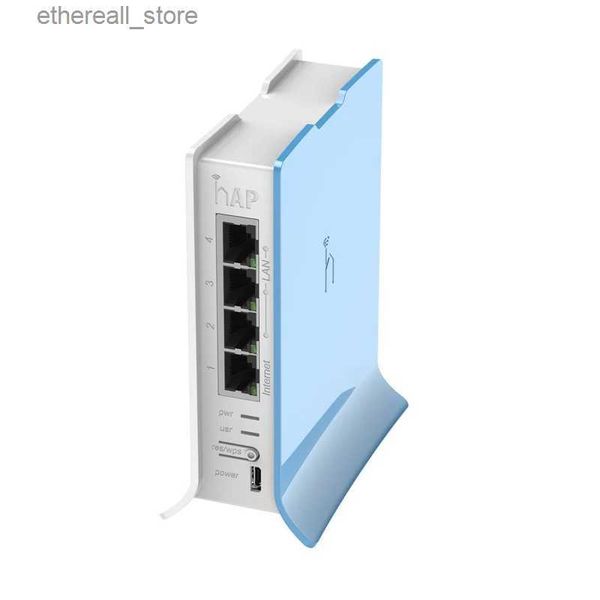 Routers Mikrotik RB941-2ND-TC Mini Wifi Router 4x10/100Mbps 2.4GHz 300Mbps 802.11b/g/n 2x2 OSL4 HAP Lite 32MB Q231114