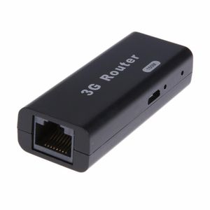 Routeurs mini 3G WiFi USB Router sans fil WLAN HOTSPOT AP Client 150 Mbps