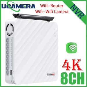 Routers Mini Wifi NVR para ICSEE Wifi Soporte de la cámara WiFi a Router Smart Motion Detection para detección de la cara IP de la cámara IP de 3 mp 3MP