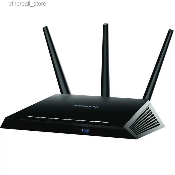 Routeurs NETGEAR R7000 Nighthawk routeur WiFi intelligent AC1900 vitesse sans fil 1900 Mbps 4 x 1G Ethernet Q231114