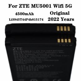 Routers Nueva batería original LI3945T44P4H815174 para ZTE MU5002 MU5001 5G Wifi Portable enrutador inalámbrico Batería Bateria Número de seguimiento