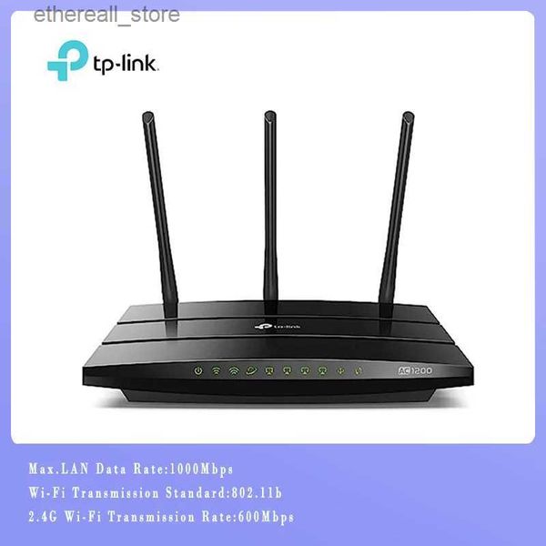 Routeurs Nouveau TP-LINK Archer C1200 routeur Internet sans fil Gigabit double bande pour la fréquence prise en charge à domicile 2.4G/5G Q231114