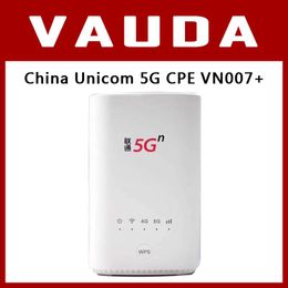 Routers New Unlock China Unicom VN007 + 5G Modem de routeur sans fil CPE 2,3 Gbit