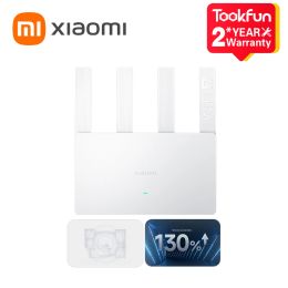 Routers NIEUW Xiaomi Router BE3600 MLO DualBand WiFi 7 IPTV 2.5G HighEnd Ethernet-poort Repeater VPN Mesh Netwerken Gaming Acceleratie