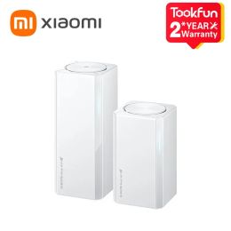 Routers Nieuwe Xiaomi WholeHome Mesh System Router Ax3000 WiFi6 Bluetooth Gateway IPTV Gaming Accelerator Repeater Modem Signaalversterker