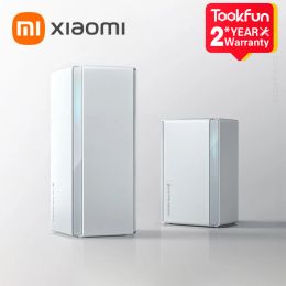 Routers Nieuwe Xiaomi WholeHome Mesh System Router Ax3000 Wifi6 Bluetooth Repeater Modem Gateway IPTV Signaalversterker Gaming -versneller