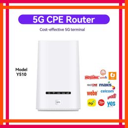 Routers Optfocus 5G SIM WiFi Router 5G 1,6 Go de modem WiFi SIM Card 5G Routeur WiFi avec SIM Card Slot Repetidorq