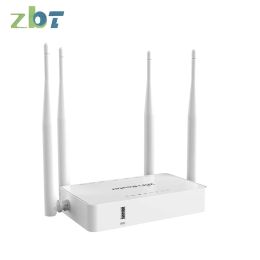 Routers Originele WE1626 Wireless WiFi Router voor 3G 4G USB -modem met 4 externe antennes 802.11g 300 Mbps OpenWrt/Omni II Access Point