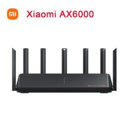 Routeurs Routeur d'origine Xiaomi AX6000 AIoT 6000Mbs WiFi6 VPN 512 mo Qualcomm CPU répéteur de maille amplificateur de réseau de Signal externe Mi Home