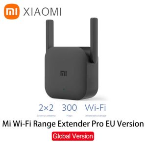 Routeurs Original Xiaomi Mi WiFi Range Extender Pro 300Mbps Amplificador WiFi répéteur Wifi Signal couverture Extender répéteur 2.4G