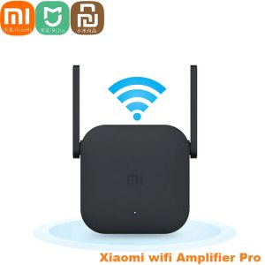 Routers Originele Xiaomi WiFi Versterker Pro 300Mbps Amplificador WiFi Repeater Wifi Signaal Cover Extender Roteador Mi Draadloze Router